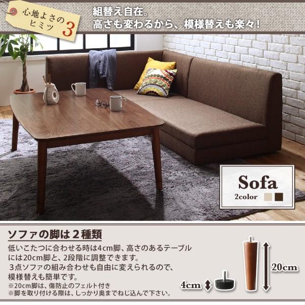 ダイニングこたつテーブル単品 高さ調節 〔幅105×奥行き75cm〕 500029184おしゃれな北欧風ソファ専門店 通販