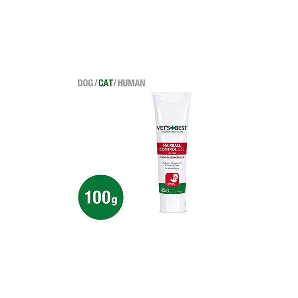 【VET'S BEST（ベッツベスト）】ヘアボールコントロールジェル100g 【 猫用】