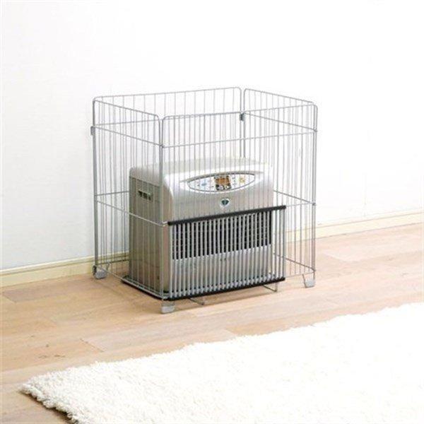 IRIS OHYAMA（アイリスオーヤマ） ファンヒーターガード 4方式 四方式