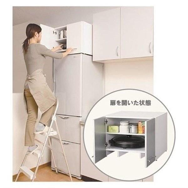 食器棚 キッチン 収納 冷蔵庫上ストッカー Sur 57 Sale Buyee Buyee 提供一站式最全面最專業現地yahoo Japan拍賣代bid代拍代購服務 Bot Online