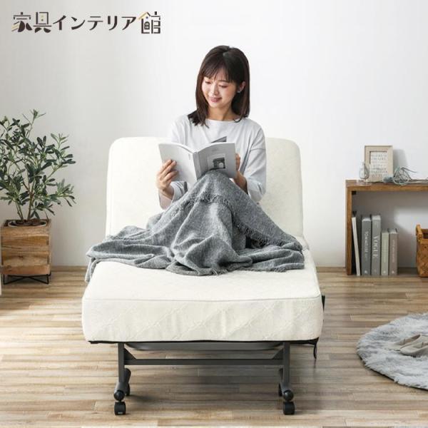 電動ベッド シングル 折りたたみベッド リクライニング 折り畳みベッド 完成品 電動 介護 アイリスオーヤマ Otb Cdn コイル コンパクト 寝具 布団 536259 収納専科 Sofort 通販 Yahoo ショッピング