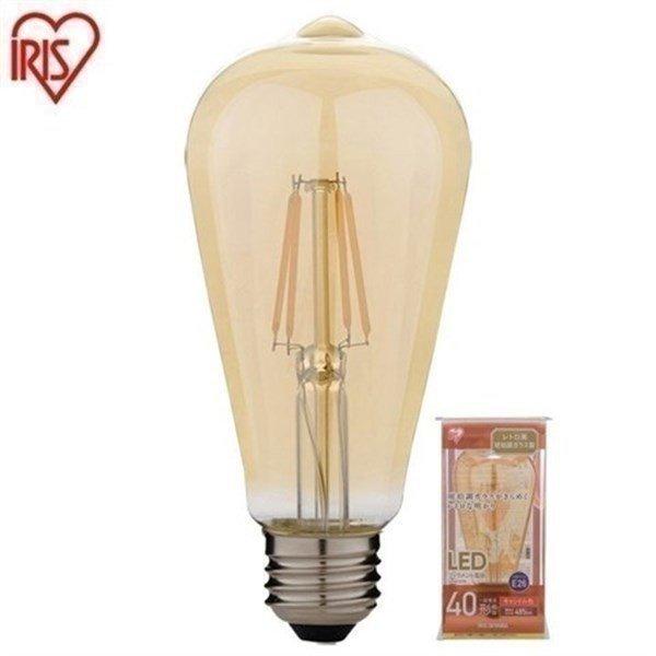 LED�d�� E26 LED�t�B�������g�d�� ���g�������ߒ��K���X�� 40�`���� �L�����h���F LDF4C-G-FK �A�C���X�I�[���}