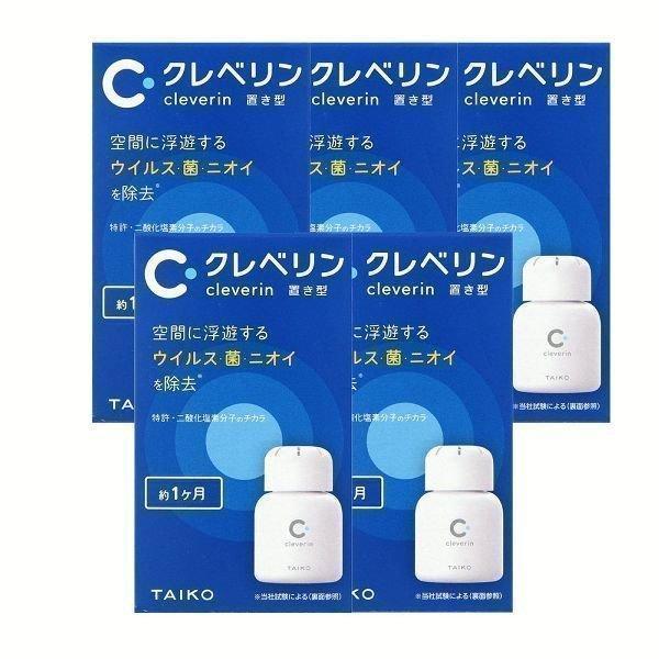 5個セット クレベリン 置き型60g   (D)