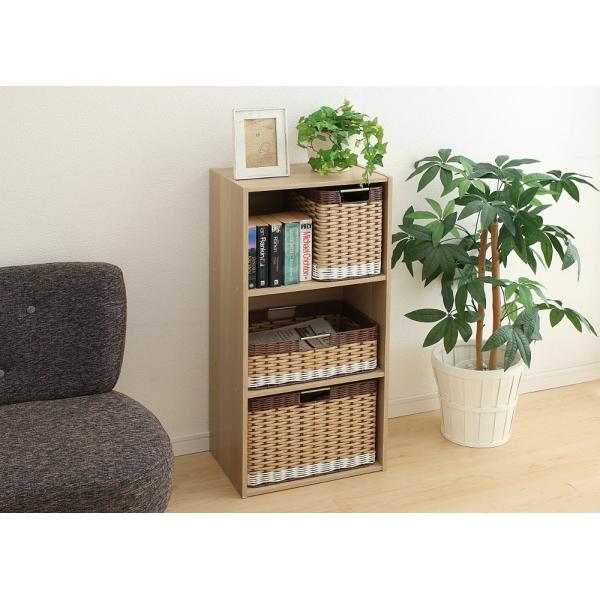 収納ボックス 収納ケース カラーボックス おしゃれ 引き出し インナーボックス Cbボックス用 ウッディバスケット 深型 Imk 38d アイリスオーヤマ 3個セット Buyee Buyee Japanese Proxy Service Buy From Japan Bot Online