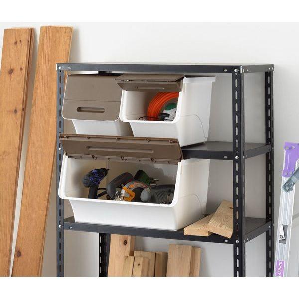 収納ボックス フタ付き フロック おもちゃ箱 前開き スタックボックス ふた付き プラスチック フロックワイド30 収納ケース クリア Buyee 日本代购平台 产品购物网站大全 Buyee一站式代购 Bot Online