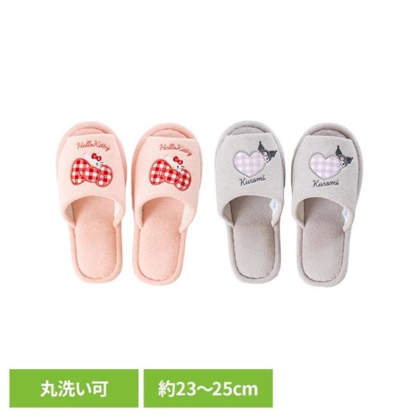 オカ エントリーで+P5％還元♪ スリッパ キティちゃん ハローキティ