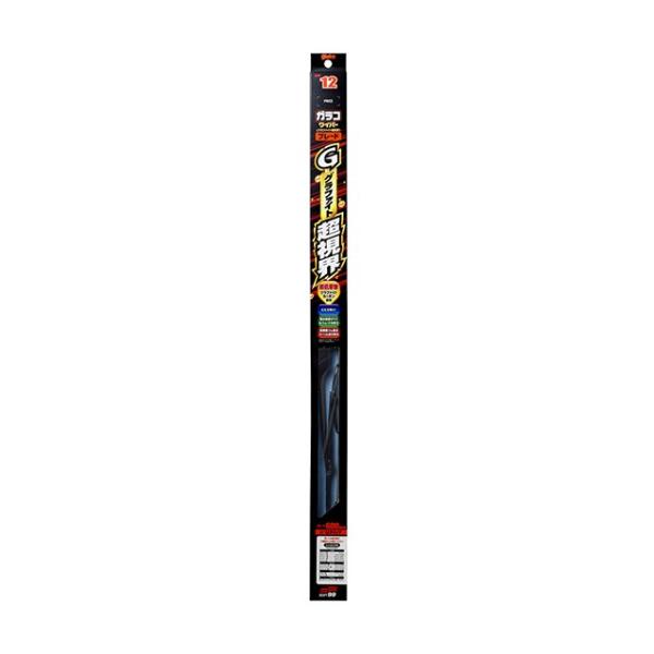 ソフト99 ガラコワイパー グラファイト超視界ブレード GB-6（サイズ：長さ425mm） 【ワイパーブレード】