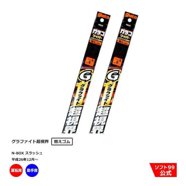 ガラコ 【SALE P5倍】ソフト99 ホンダ N-BOX スラッシュ （平成26年