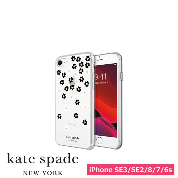 Kate Spade Iphone Se 第2世代 第3世代 8 7 6s Protective Hardshell Scattered Flowers ケイトスペード Iphone Se2 ケース 花柄 フラワー Iphonese3 Se3 ソフトバンクセレクション 通販 Yahoo ショッピング