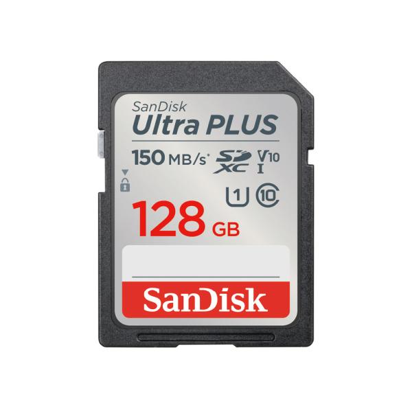 【LYP特価】 SanDisk Ultra Plus SDXC UHS-I カード 128GB SDSDUWC-128G-JN3IN サンディスク ウルトラプラス