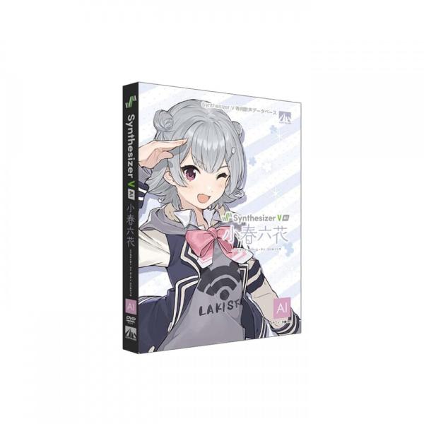 AHS Synthesizer V AI 小春六花Synthesizer V専用歌声データベース「小春六花」は、声優「青山吉能」の声を元に制作した、明るく元気で、声に芯もありつつ語尾には声が抜けていく余韻もあるオールジャンルに対応できる歌声...