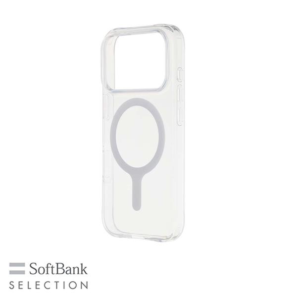 SoftBank SELECTION マグネティッククリアソフトケース for iPhone 18 Pro（3眼カメラ）SB-I027-SCMG/CL