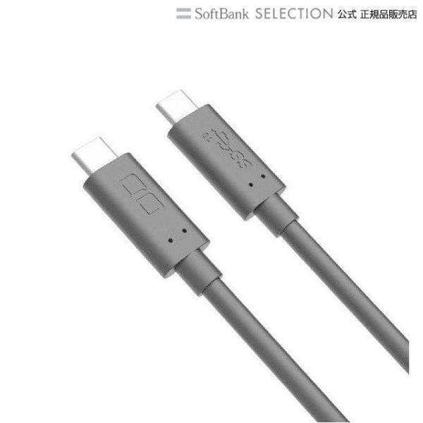 他サイト： CIO PD 100W Type-C to Type-C ケーブル ブラック USB-C to USB-C ケーブル 100W Gen2 急速充電 Type-C PD 1m USB3.1の商品画像