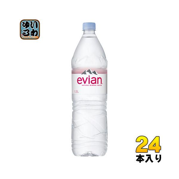 GrA 1.5bgybg{g 24{ (12{×2 ܂Ƃߔ) i` ~lEH[^[ d tXY evian ɓ