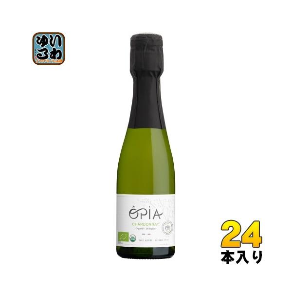 オーサワ　OPIAシャルドネ　スパークリングオーガニックノンアルコール(ワインテイスト飲料)　200ml