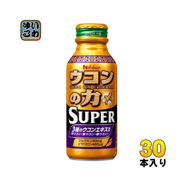 【新品未開封品】ハウスウェルネスフーズ ウコンの力 100ml 合計30本 ハウスウェルネスフーズ ウコンの力 パイン＆ピーチ味 A 100ml