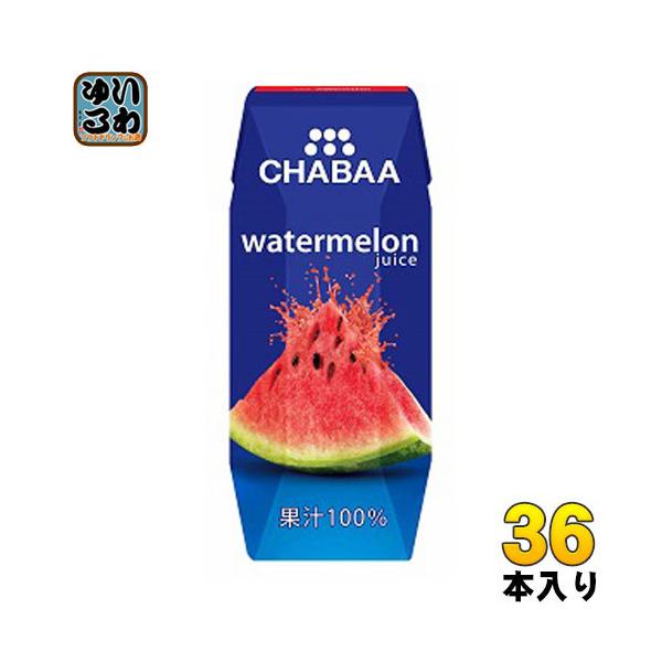 nivf[X CHABAA 100W[X EH[^[ 180ml pbN 36{ ʏ` sgp `o