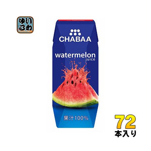 nivf[X CHABAA 100W[X EH[^[ 180ml pbN 72{ (36{×2 ܂Ƃߔ) ʏ` sgp `o