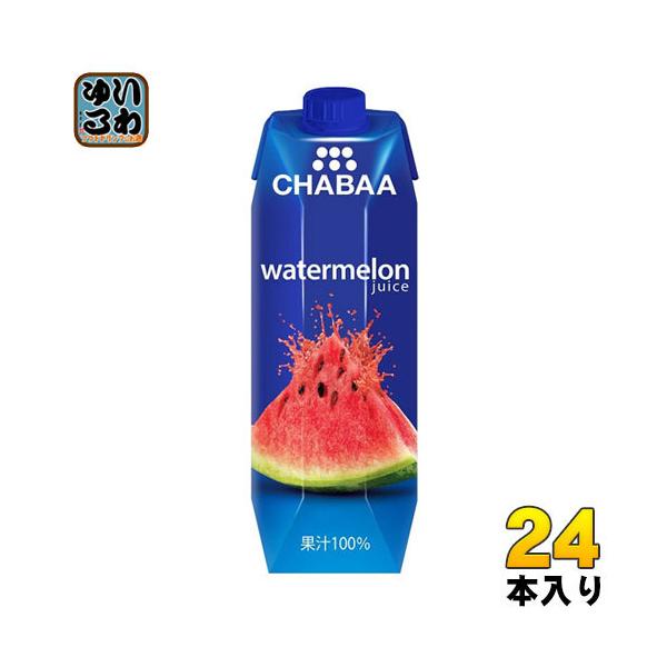 nivf[X CHABAA 100W[X EH[^[ 1000ml pbN 24{ (12{×2 ܂Ƃߔ) ʏ` sgp `o