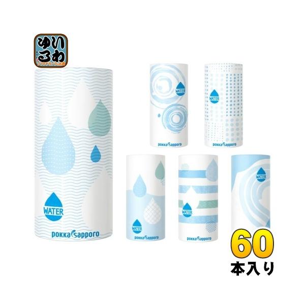 pokka sapporo（ポッカサッポロ） Green Pack Water 195g カート缶 60