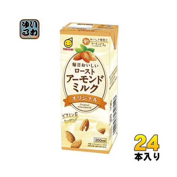 �}���T���A�C ������������ ���[�X�g�A�[�����h�~���N �I���W�i�� 200ml ���p�b�N 24�{��  �A�����~���N �k�����l