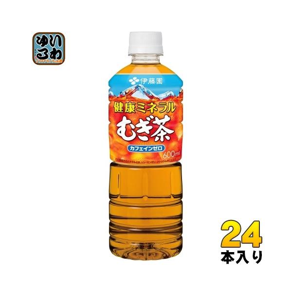 伊藤園 健康ミネラルむぎ茶 600ml ペットボトル 24本入 いわゆるソフトドリンクのお店 通販 Paypayモール