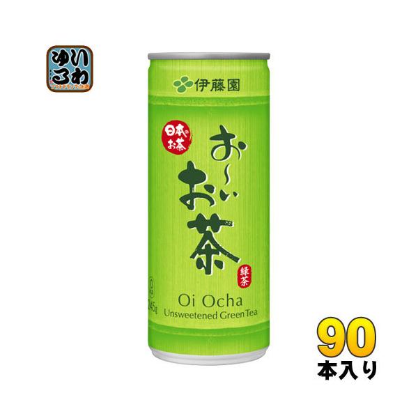 【3連休限定お値下げ】するるん緑茶 &IKI IKI OLIGO（オリゴ糖各2P お〜いお茶 伊藤園 緑茶 245g 缶 90本 (30本入×3 まとめ買い