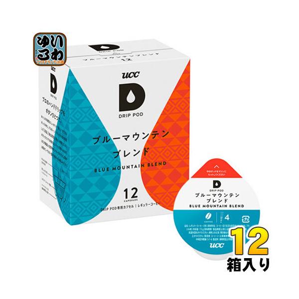 UCC DRIP PODihbv|bhj u[}Eeuh 7.5g×12t 12 (6×2 ܂Ƃߔ) kR[q[l