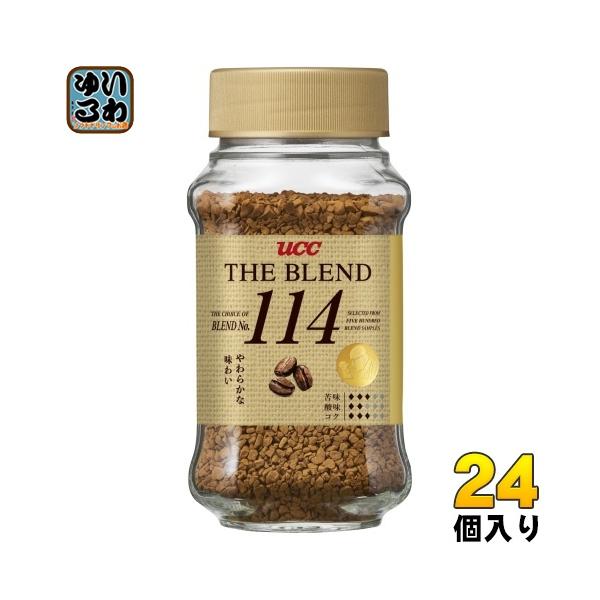 UCC ザ・ブレンド 114 70g 瓶 24個 (12個入×2 まとめ買い) コーヒー