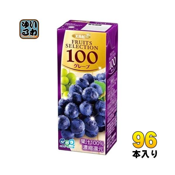 FRUITS SELECTION エルビー フルーツセレクション グレープ100
