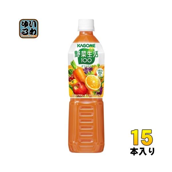 カゴメ 野菜生活100 オリジナル 720ml×15本 PET (野菜・果実飲料) 価格比較 - 価格.com カゴメ 野菜生活100 オリジナル 720ml×15本 PET (野菜・果実飲料) 価格比較 - 価格.com