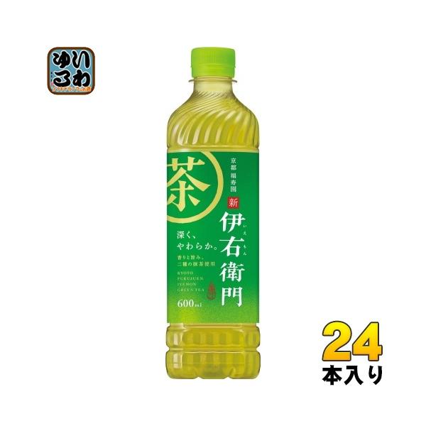 伊右衛門（サントリー） サントリー 緑茶 伊右衛門 600ml ペットボトル
