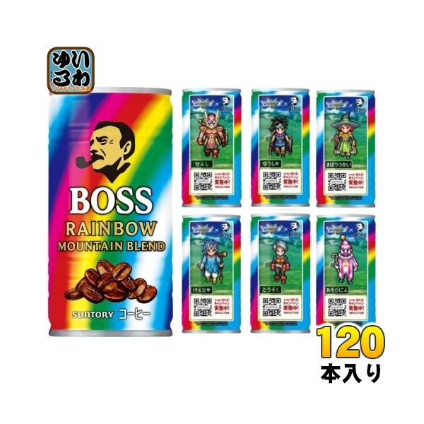 BOSS（サントリー） サントリー BOSS ボス レインボーマウンテン