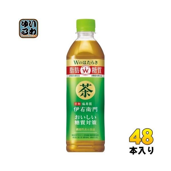 いつもいい値❗️サントリー 伊右衛門プラス 500ml PETボトル48本セット 伊右衛門（サントリー） サントリー 伊右衛門プラス コレステロール