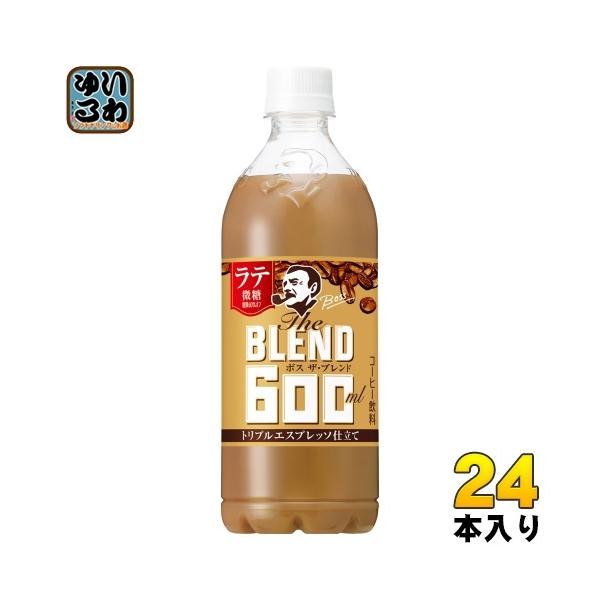 Tg[ BOSS {X The BLEND e 600ml ybg{g 24{