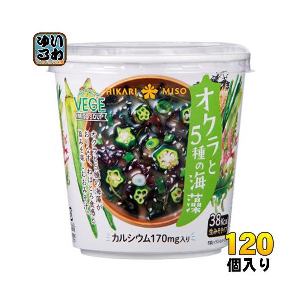 Ђ薡X VEGE MISO SOUP IN5̊C{JVE 120 (60×2 ܂Ƃߔ)