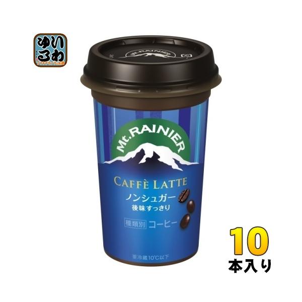 カフェラッテ☆プロフィール必読願います☆専用ページ マウントレーニア 森永乳業 カフェラッテ ノンシュガー 240ml 10本入
