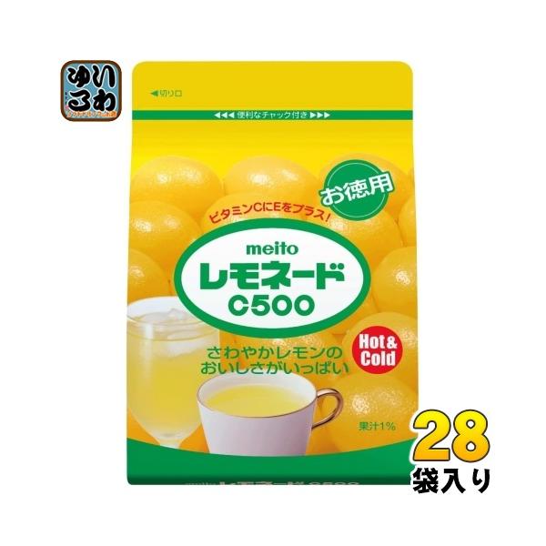 meito 名糖産業 レモネードC500 440g 28袋入 (7袋×4 まとめ買い