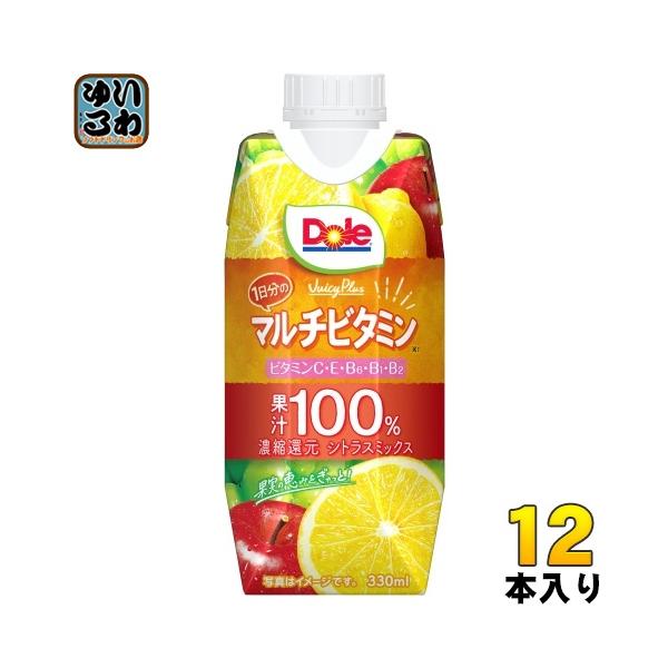 Dole（ドール） 雪印メグミルク Dole Juicy Plus 1日分のマルチ