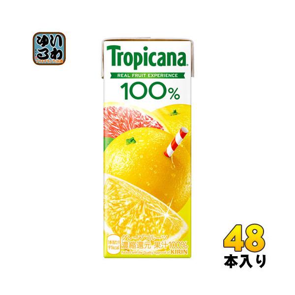 L gsJ[i100% O[vt[c 250ml pbN 48{ (24{×2 ܂Ƃߔ)