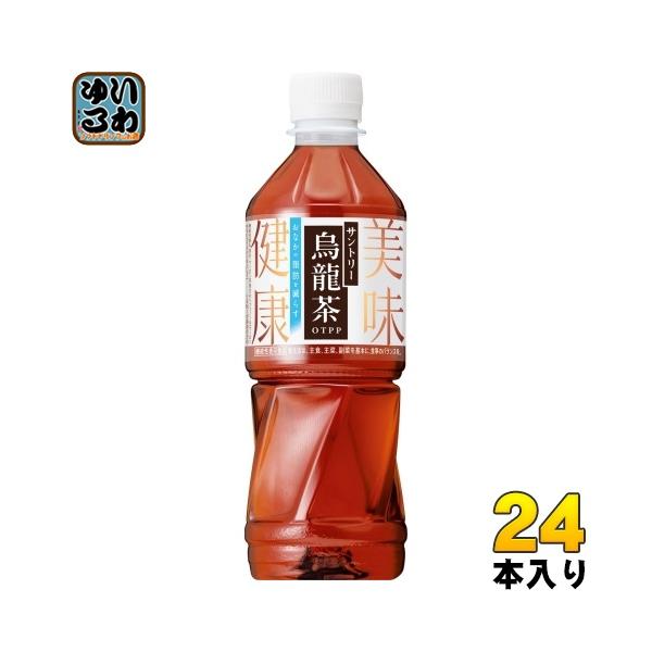 烏龍茶 サントリー (VD用) 500ml ペットボトル 24本入 お茶 烏龍茶 サントリー (VD用) 500ml ペットボトル 24本入 お茶