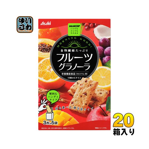 アサヒグループ食品 バランスアップ フルーツグラノーラ 箱入 Buyee Buyee 日本の通販商品 オークションの代理入札 代理購入