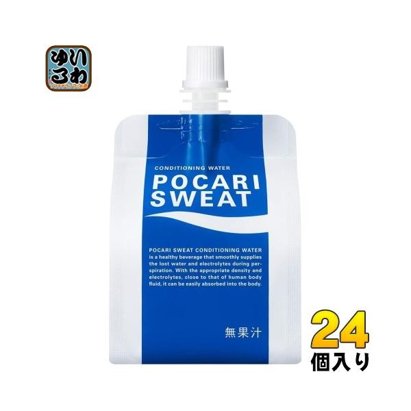 大塚製薬 ポカリスエット ゼリー 180g パウチ 24個入 水分補給ゼリー