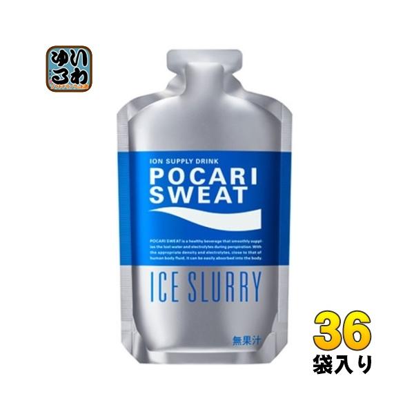 POCARI SWEAT ICE SLURRY 36袋 楽天市場】大塚製薬 ポカリスエット アイススラリー 100g×36袋
