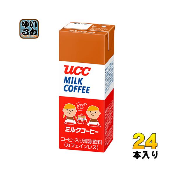 UCC  ~NR[q[ 200ml pbN 24{