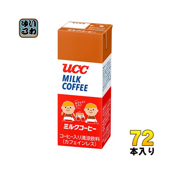 UCC  ~NR[q[ 200ml pbN 72{ (24{×3 ܂Ƃߔ)
