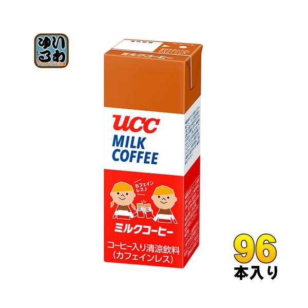 UCC  ~NR[q[ 200ml pbN 96{ (24{×4 ܂Ƃߔ)