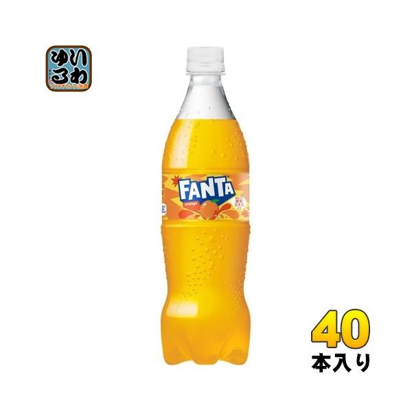 ファンタ商品 ファンタ コカ・コーラ オレンジ 700ml ペットボトル 40本 (20本