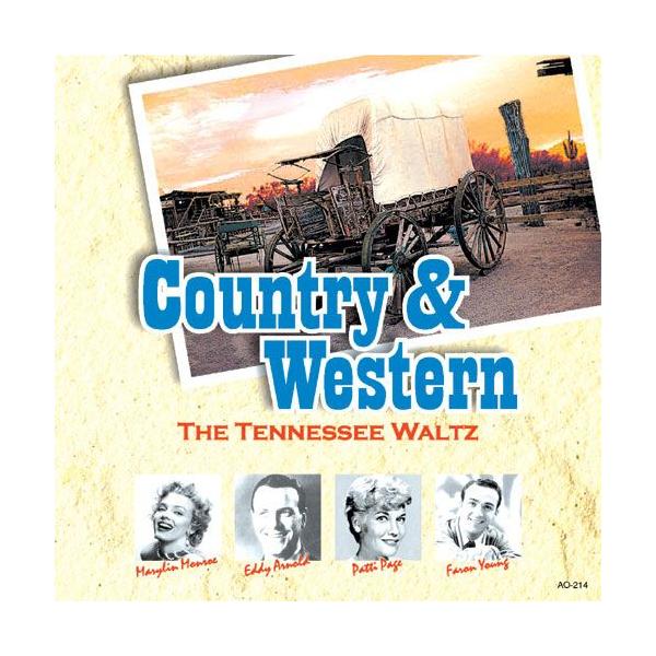 カントリー＆ウエスタン、カントリー・ポップスのスタンダード・ナンバー。一度は耳にした名曲ばかり。＜収録曲＞1 テネシー・ワルツ（パティ・ペイジ） 2 蜜よりも甘いキス（ジミー・ロジャース） 3 ハイ・ヌーン（真昼の決闘・フランキー・レイン）...