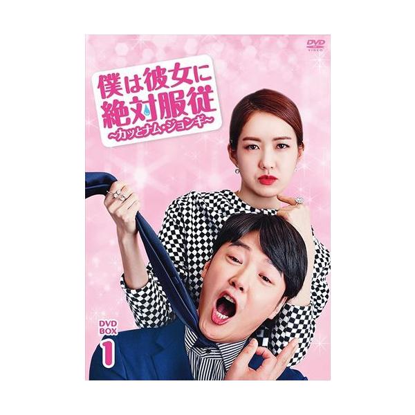 新品 僕は彼女に絶対服従 〜カッとナム・ジョンギ〜 DVD-BOX1 /(5枚組 